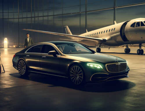 The Luxury Of A Private Jet & Chauffeur Service