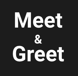 Meet & Greet service sign