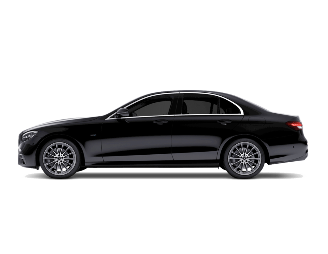 Mercedes E-Class business sedan, ideal for fleet cars