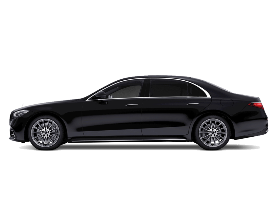 Mercedes S-Class first-class sedan, ideal fleet partner