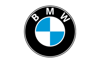 BMW logo representing the innovative BMW 5 series (i5) and luxurious BMW 7 series (i7)