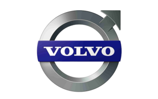 Volvo logo representing the reliable Volvo S90, versatile Volvo V90, innovative Volvo ES90, dependable Volvo XC90, and professional Chauffeur Service.