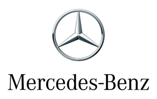 Mercedes-Benz logo representing the elegant Mercedes E-Class, Mercedes S-Class, Mercedes V-Class, Mercedes Sprinter, Mercedes Coaches, and exclusive Chauffeur Service.