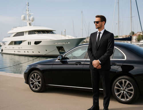 From Shore to Deck: Chauffeur Services for Yacht Guests