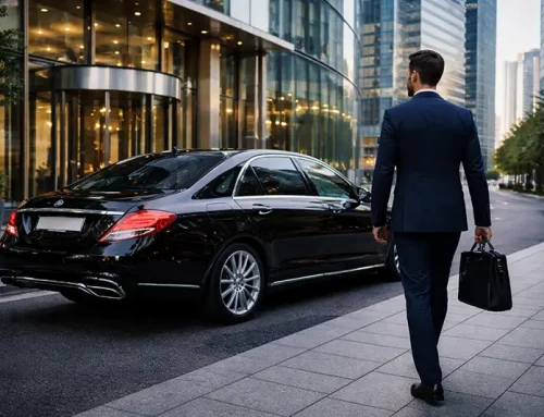 Corporate Travel Chauffeur Service Integration