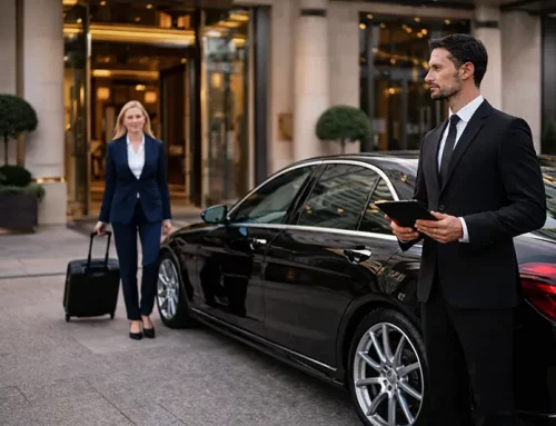 Executive Chauffeur Service for Business Travel