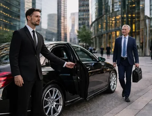 Financial Roadshow Chauffeur Service