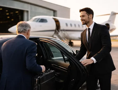Private Jet Executive Chauffeur Transfer