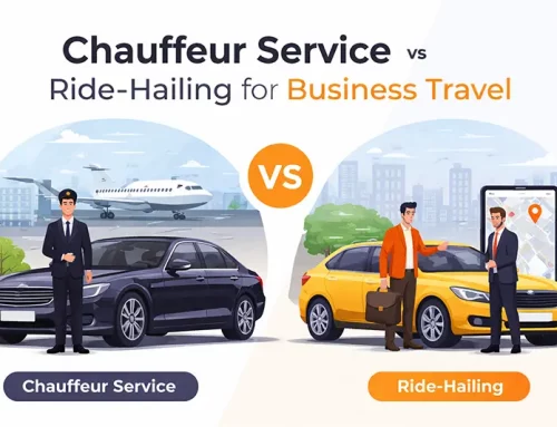 Chauffeur Service vs Ride-Hailing for Business Travel